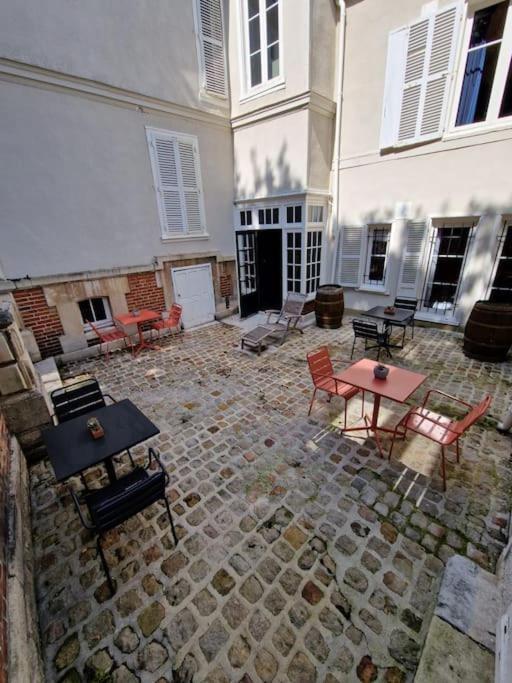 Le Clos Guivet Troyes Exterior foto