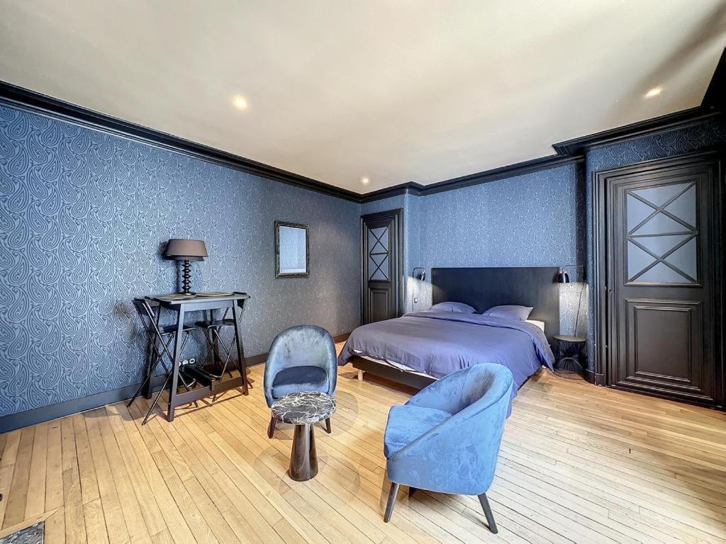 Le Clos Guivet Troyes Exterior foto