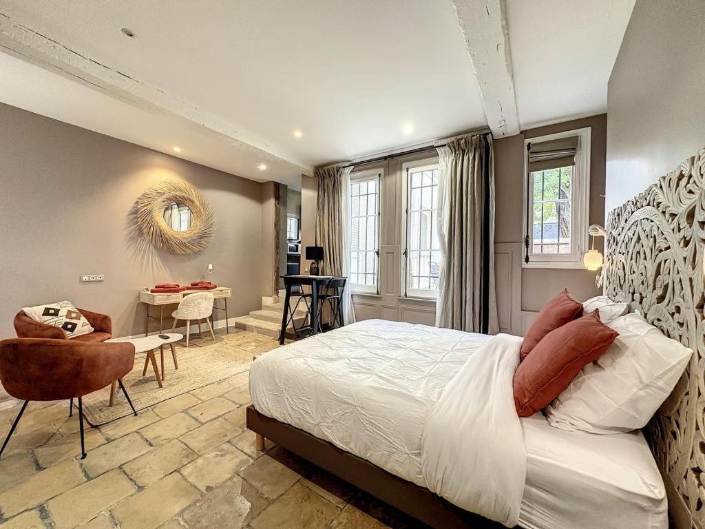 Le Clos Guivet Troyes Exterior foto